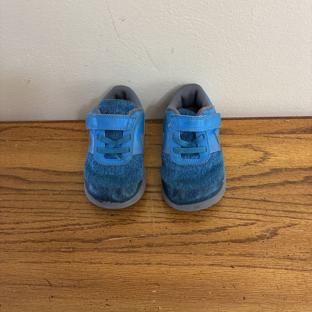 Nike Toddler Boy's Blue Flex Contact Shoes Size 6C 917935-403